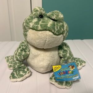 Webkinz Spotted Frog with Sealed Code